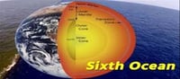 The discovery of the sixth ocean that no one has seen..!?